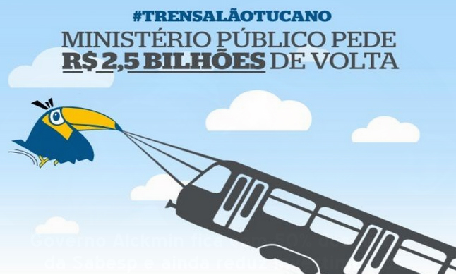 Imagem de MP quer ressarcimento de R$ 2,5 bi aos cofres de SP